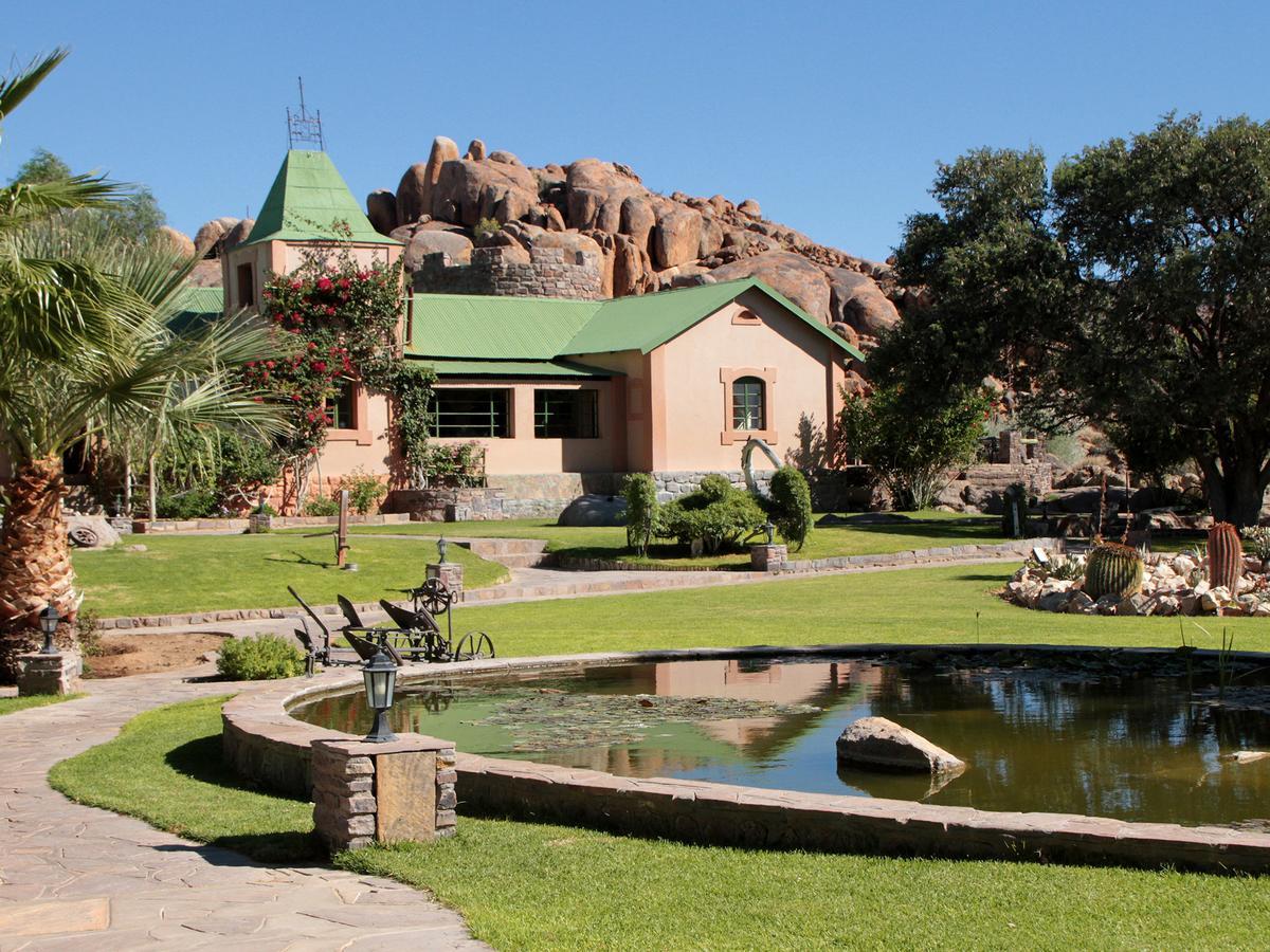 Gondwana Canyon Lodge Kanebis Exterior photo