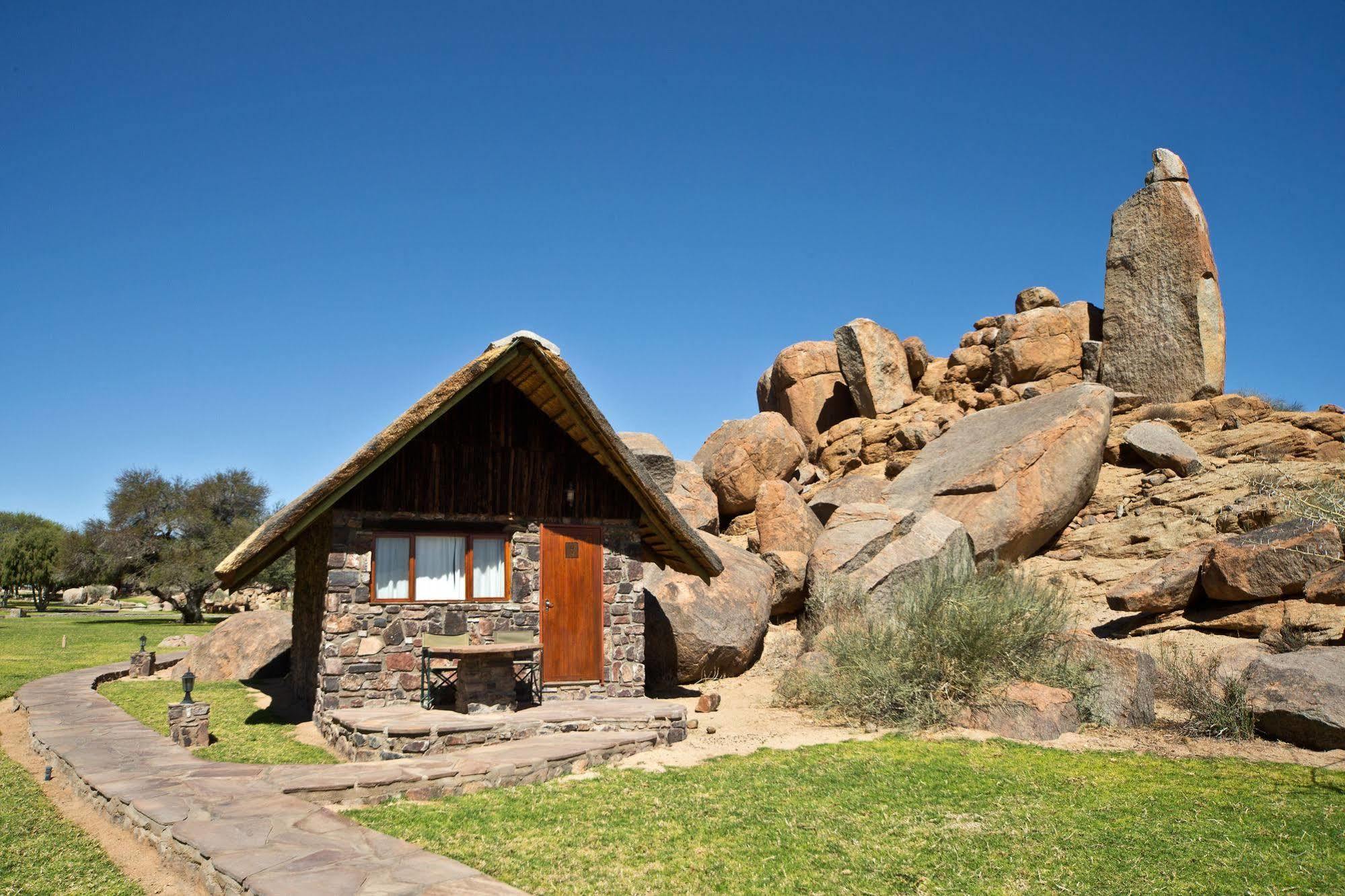 Gondwana Canyon Lodge Kanebis Exterior photo